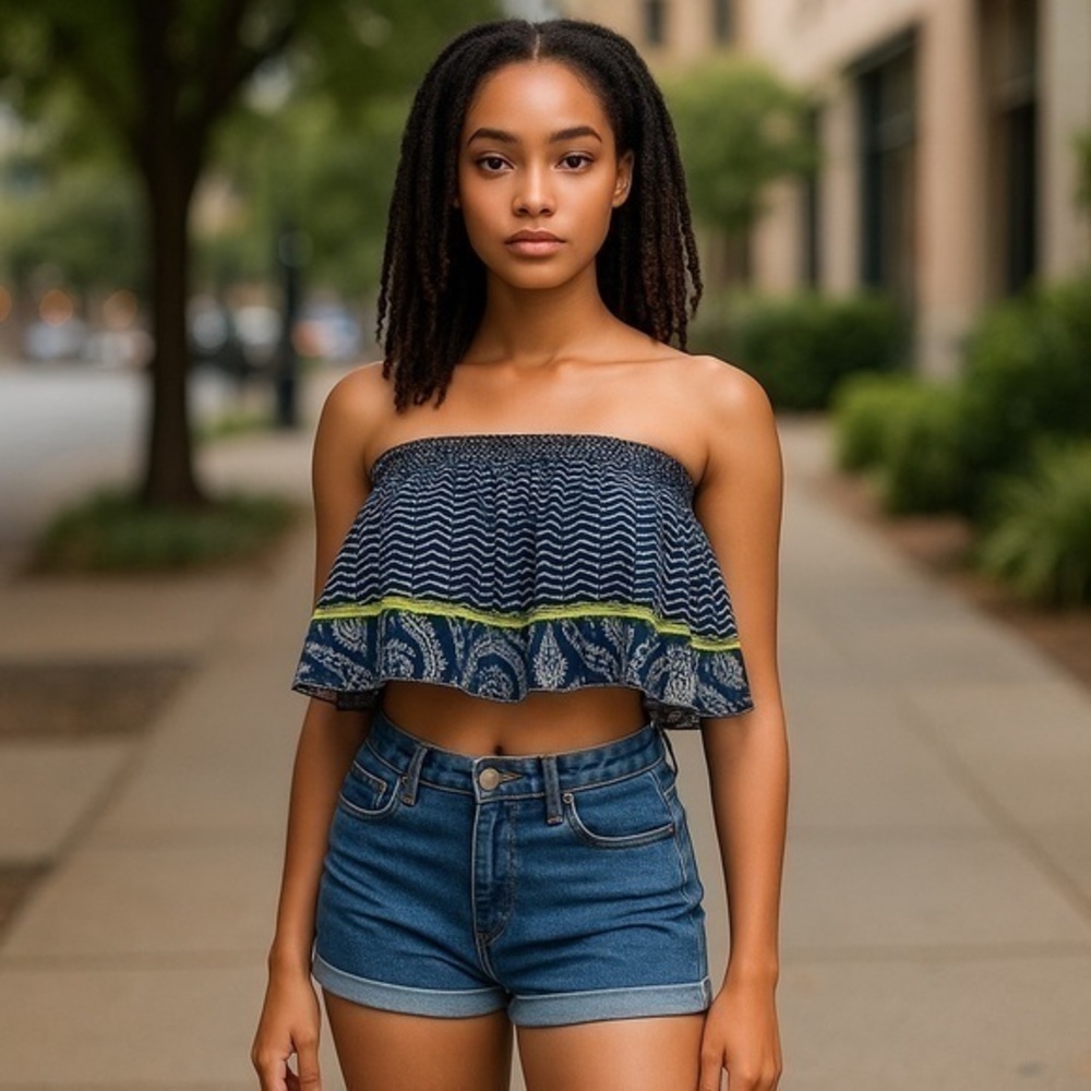 RAGA crop top